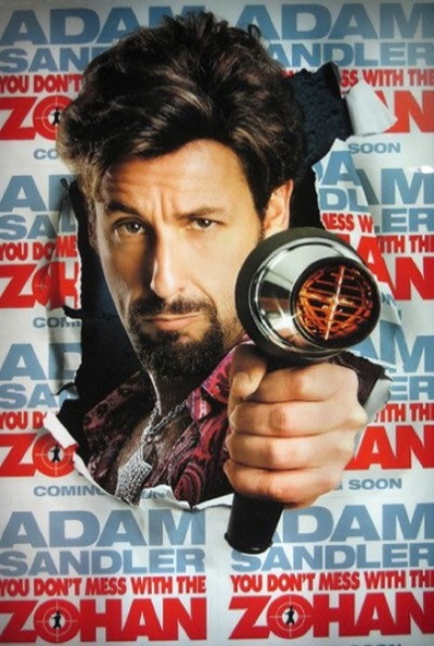 You Don't Mess With The Zohan (Rating: Good)