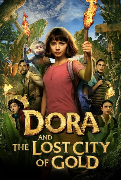 Dora And The Lost City Of Gold