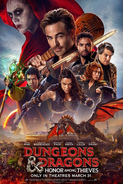 Dungeons & Dragons: Honor Among Thieves (Rating: Okay)