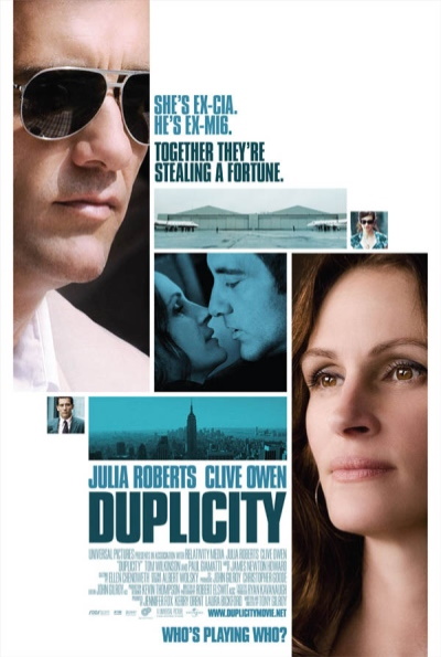 Duplicity (Rating: Good)