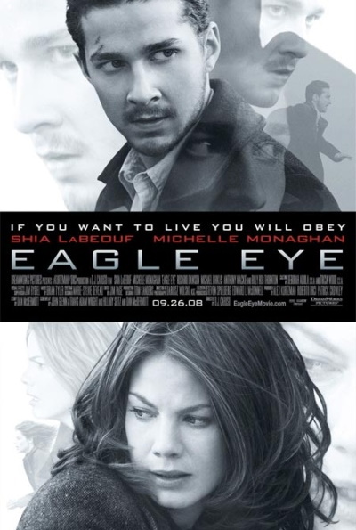 Eagle Eye (Rating: Okay)
