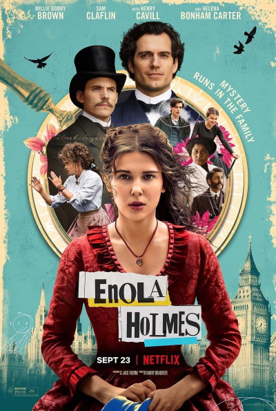 Enola Holmes (Rating: Okay)