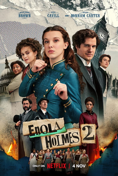 Enola Holmes 2 (Rating: Good)