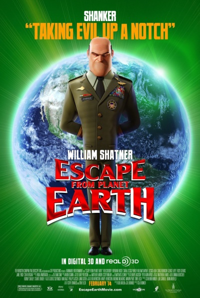Escape From Planet Earth (Rating: Okay)