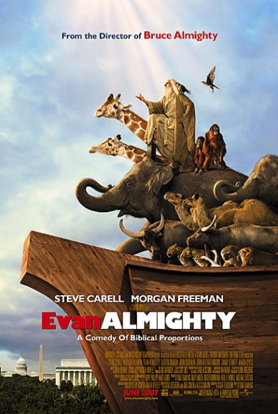 Evan Almighty (Rating: Okay)