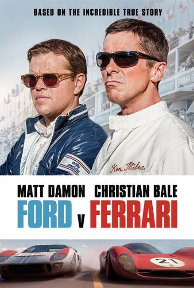 Ford v Ferrari (Rating: Good)