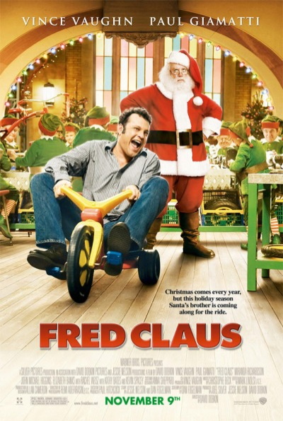 Fred Claus (Rating: Okay)