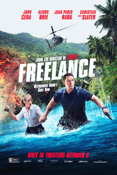 Freelance (2023) (Rating: Okay)