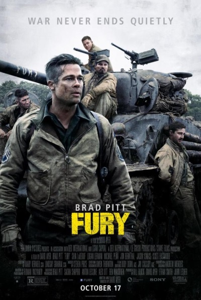 Fury (Rating: Okay)