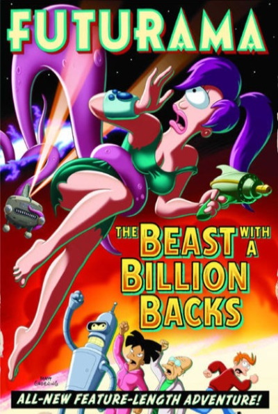 Futurama: The Beast with a Billion Backs