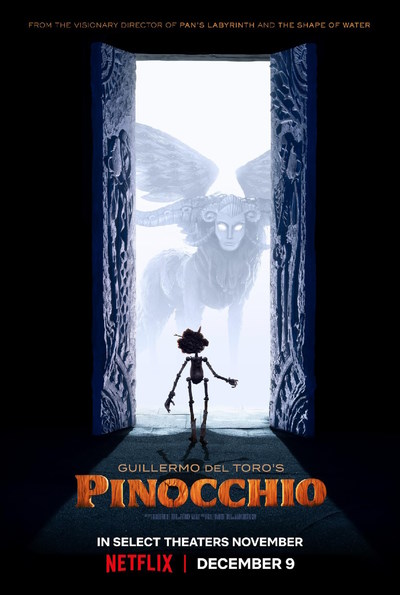 Guillermo del Toro's Pinocchio (Rating: Okay)