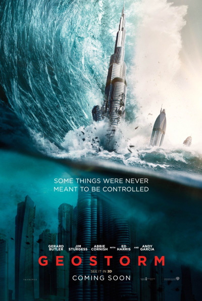 Geostorm (Rating: Okay)