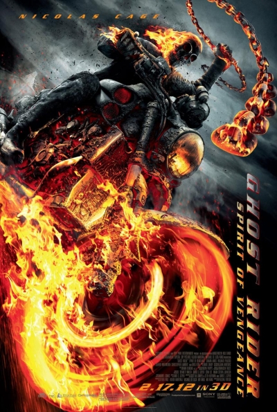 Ghost Rider 2: Spirit Of Vengeance (Rating: Bad)