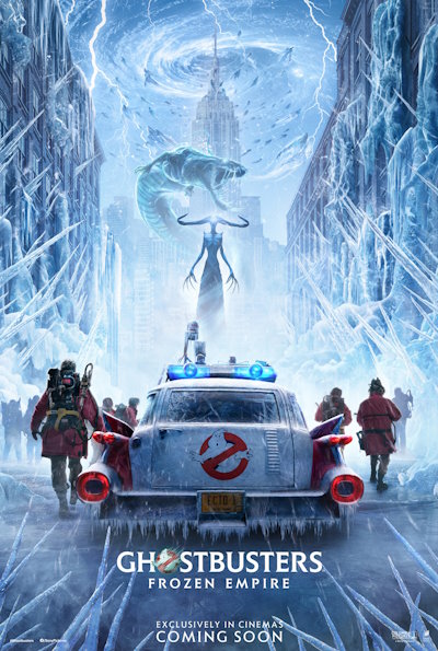Ghostbusters: Frozen Empire (Rating: Okay)