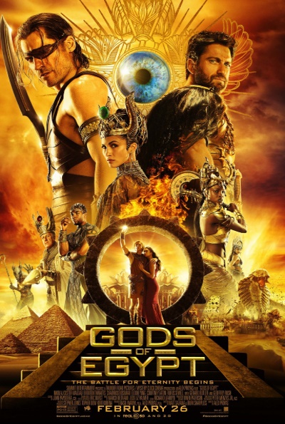 Gods of Egypt (Rating: Okay)