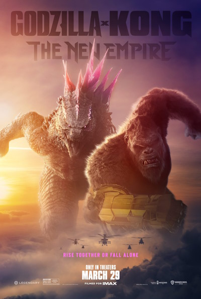 Godzilla X Kong: The New Empire (Rating: Okay)