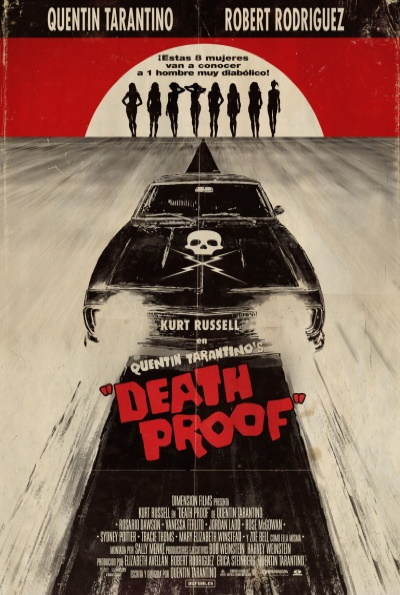 Grindhouse: Death Proof (Rating: Okay)