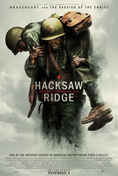 Hacksaw Ridge (Rating: Good)