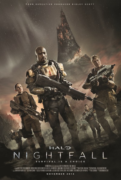 Halo: Nightfall (Rating: Okay)