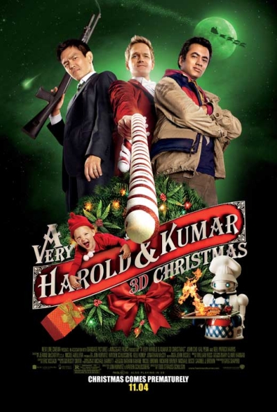 A Very Harold & Kumar 3D Christmas (Rating: Bad)