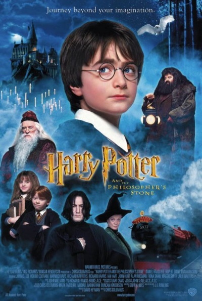 Harry Potter and the Sorcerer's Stone (Rating: Okay)