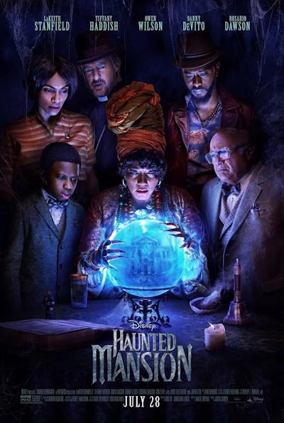 Haunted Mansion (Rating: Okay)