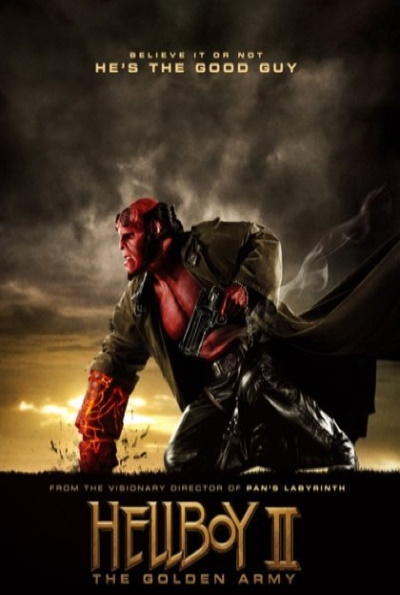 Hellboy II: The Golden Army (Rating: Okay)