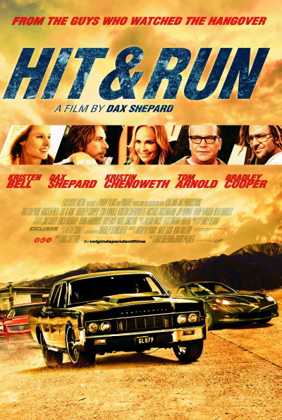 Hit & Run (2012) (Rating: Okay)