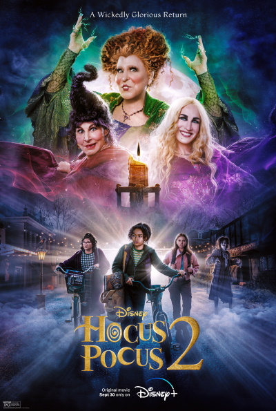 Hocus Pocus 2 (Rating: Okay)