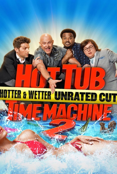 Hot Tub Time Machine 2 (Rating: Bad)