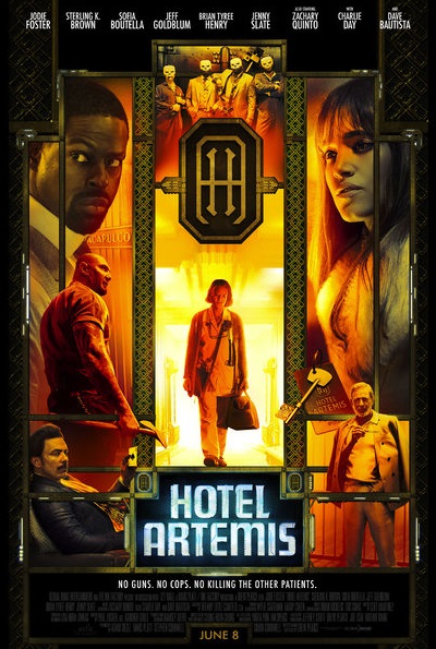 Hotel Artemis (Rating: Okay)