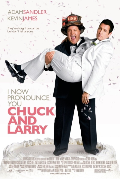 I Now Pronounce You Chuck And Larry (Rating: Okay)