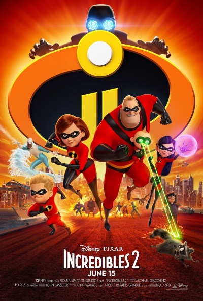 Incredibles 2 (Rating: Okay)