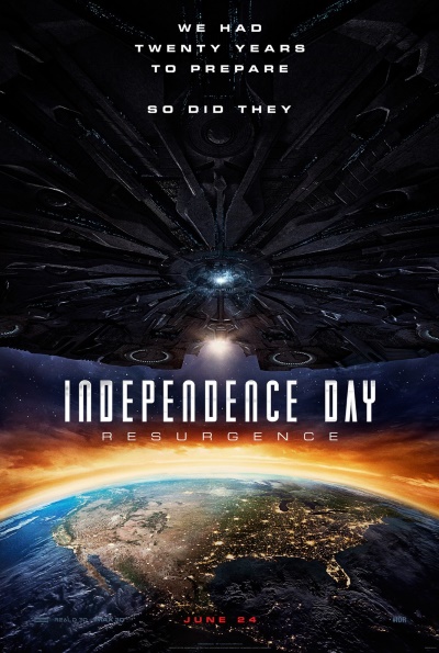 Independence Day: Resurgence (Rating: Okay)