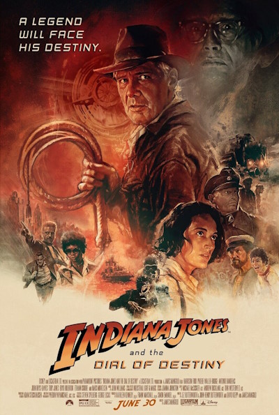 Indiana Jones and the Dial of Destiny (Rating: Good)