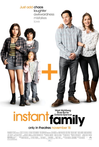 Instant Family (Rating: Good)