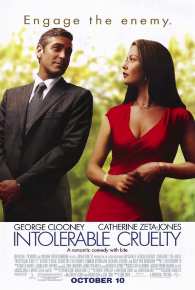 Intolerable Cruelty (Rating: Good)