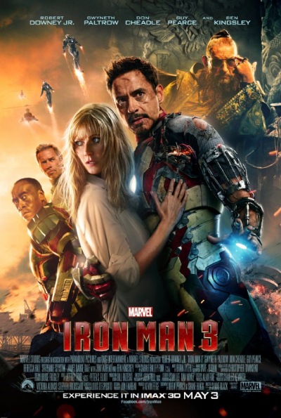 Iron Man 3 (Rating: Good)