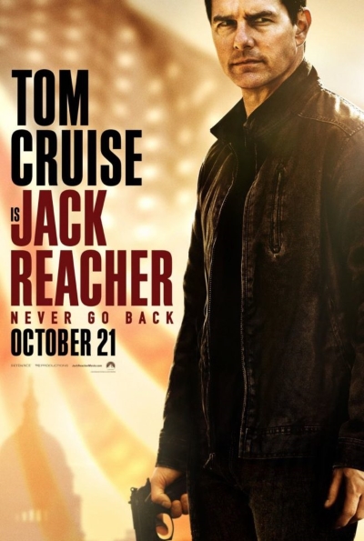 Jack Reacher: Never Go Back (Rating: Good)