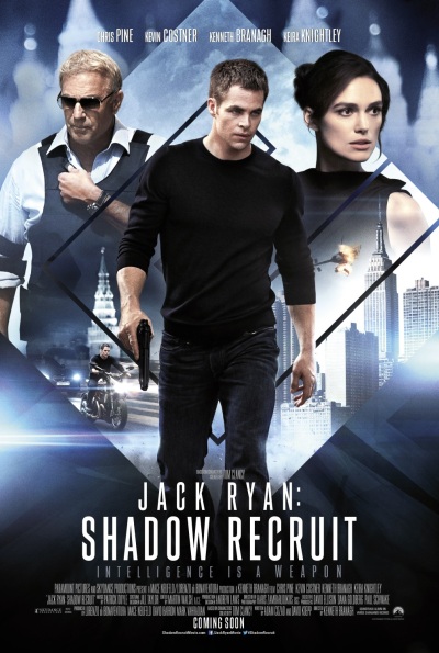 Jack Ryan: Shadow Recruit (Rating: Good)