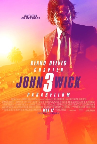 John Wick: Chapter 3 - Parabellum (Rating: Good)