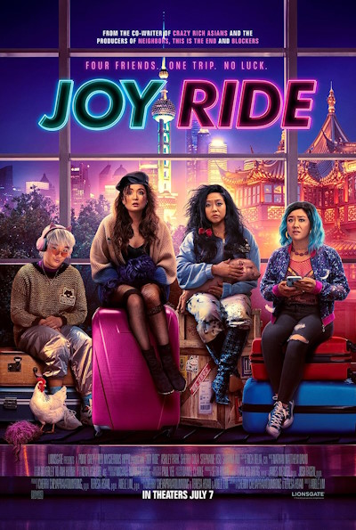 Joy Ride (2023) (Rating: Okay)