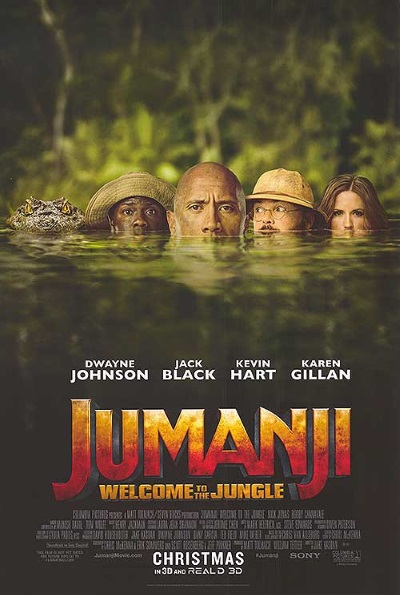 Jumanji: Welcome To The Jungle (Rating: Good)