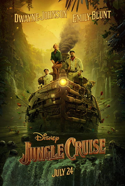 Jungle Cruise (Rating: Okay)