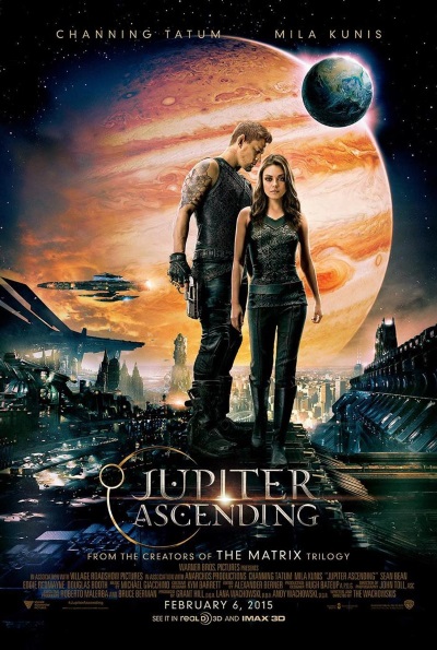 Jupiter Ascending (Rating: Okay)