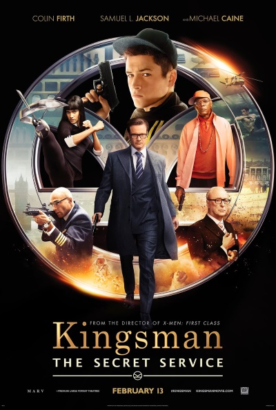 Kingsman: The Secret Service (Rating: Good)