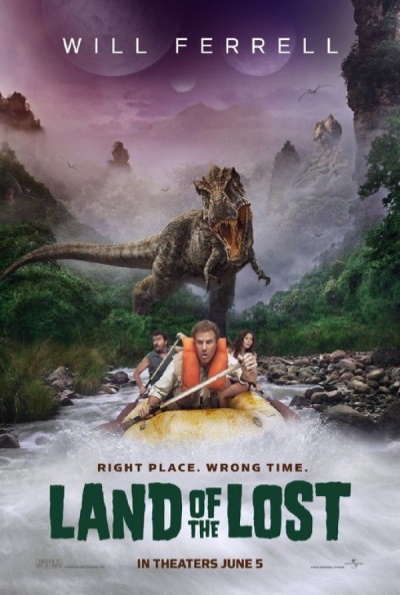 Land Of The Lost (Rating: Okay)