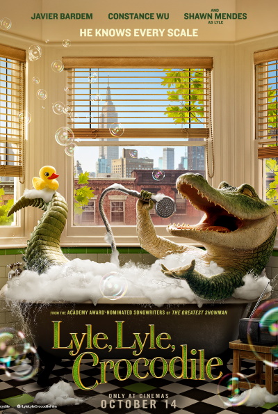 Lyle, Lyle, Crocodile (Rating: Okay)