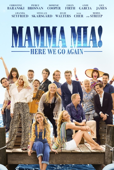 Mamma Mia! Here We Go Again (Rating: Okay)
