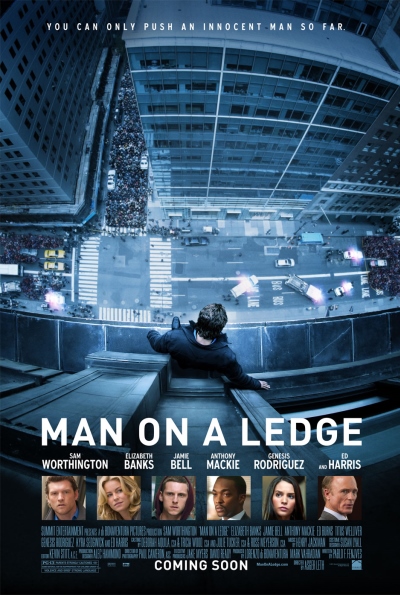 Man On A Ledge (Rating: Okay)